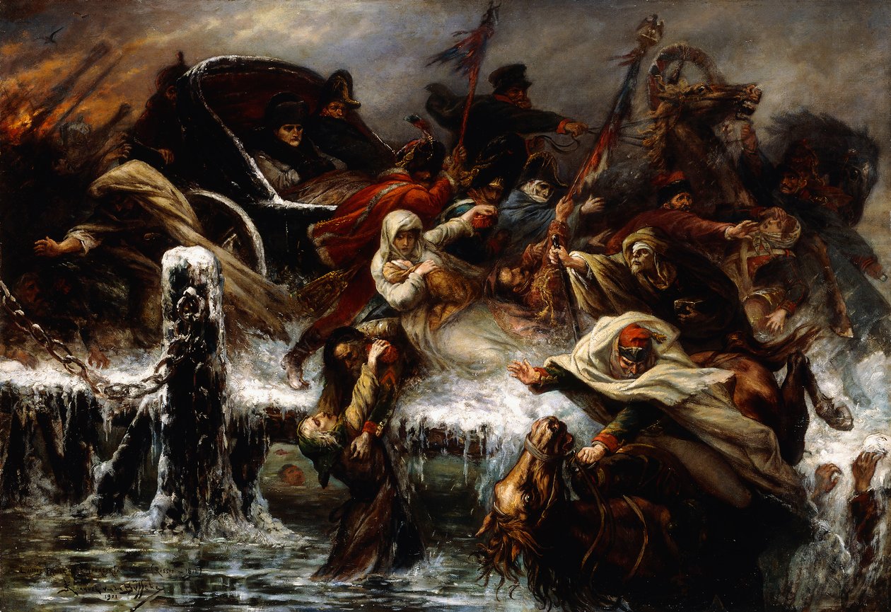 Niech przejdzie cesarz!, 1901 autorstwa Joseph Emanuel Van Den Bussche