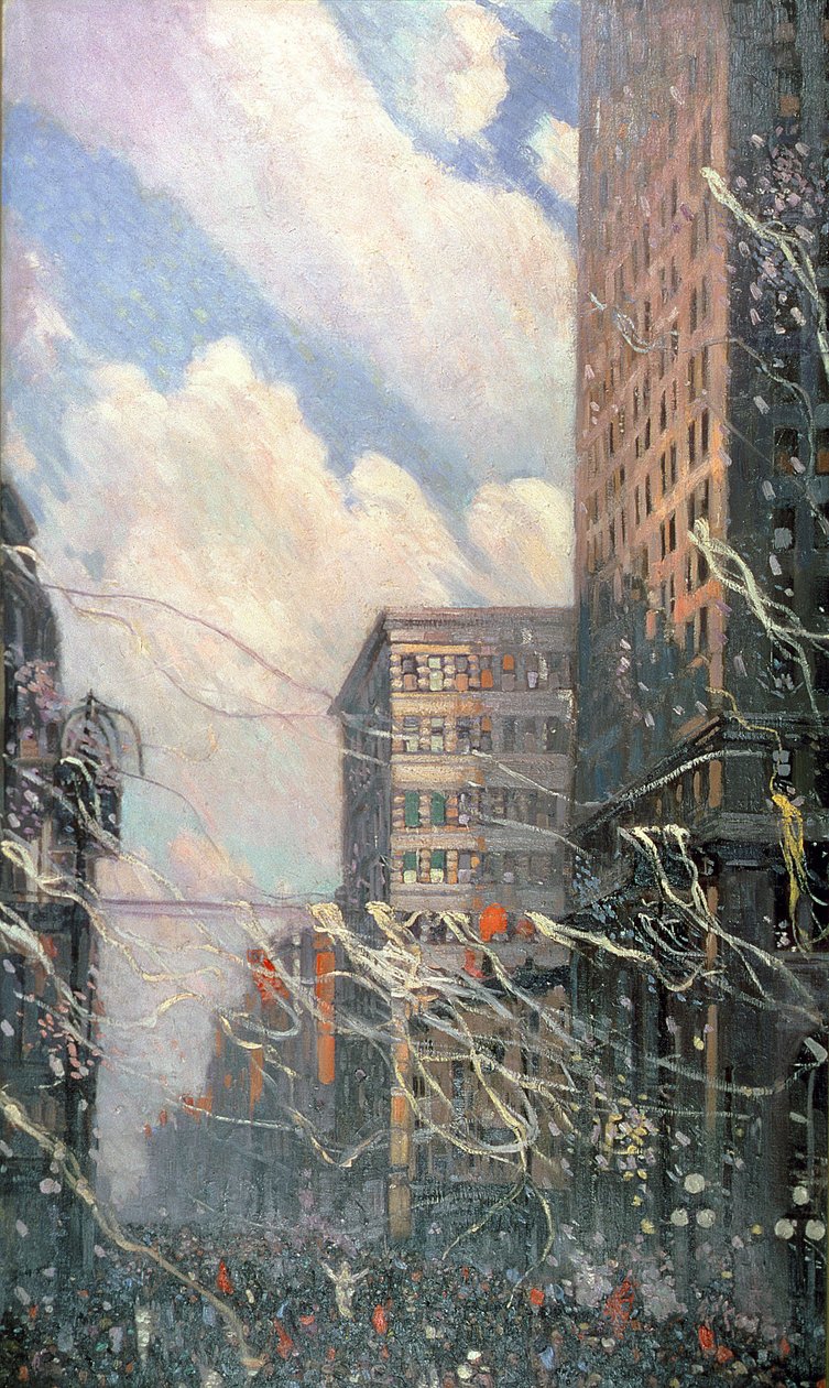 Dzień zawieszenia broni, Toronto autorstwa Joseph Ernest Sampson