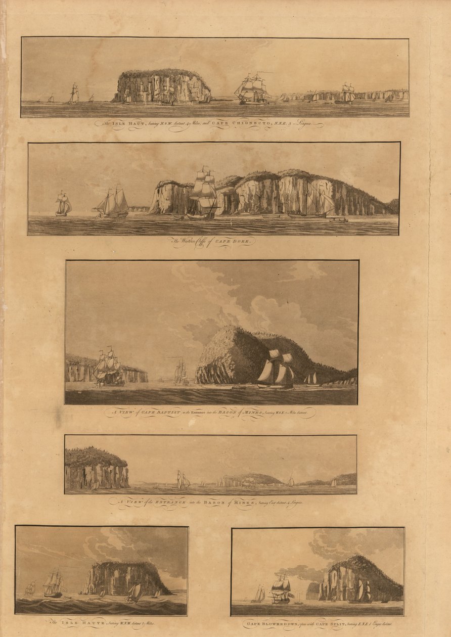 Atlantycki Neptun, autorstwa Joseph F. W. Des Barres