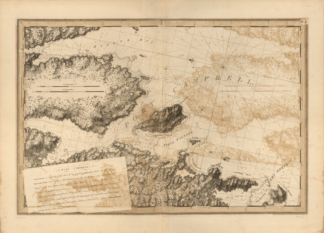 Atlantycki Neptun, autorstwa Joseph F. W. Des Barres