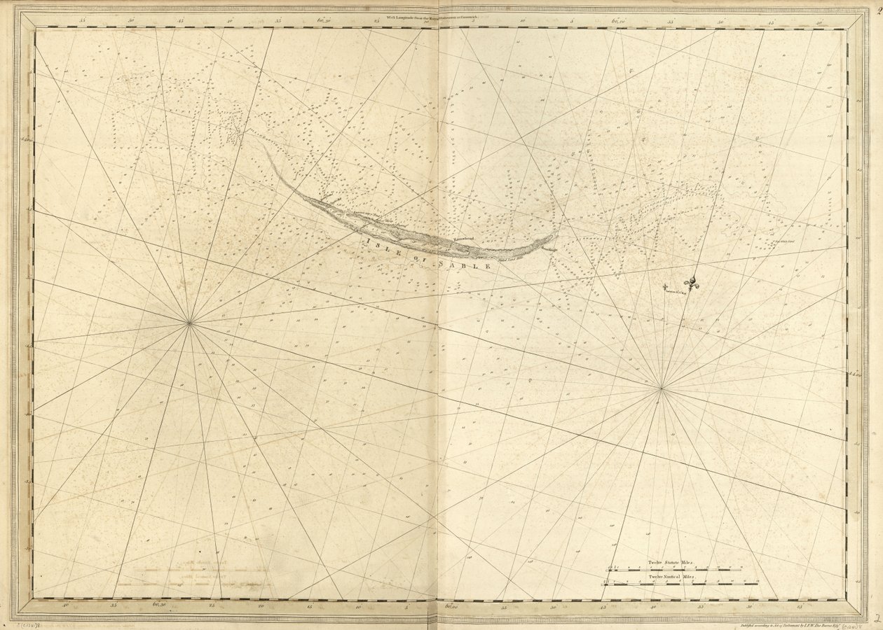 Atlantycki Neptun, autorstwa Joseph F. W. Des Barres