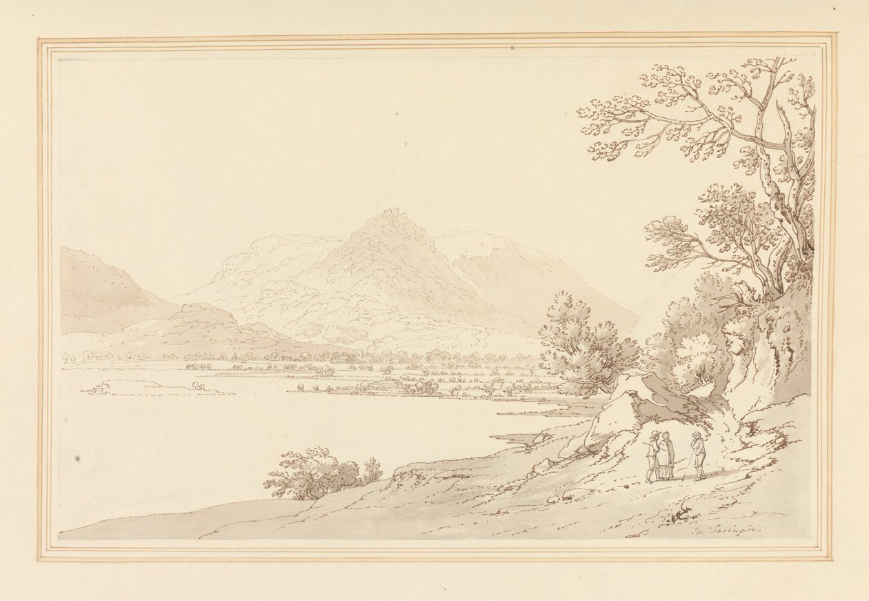 Grassmere autorstwa Joseph Farington