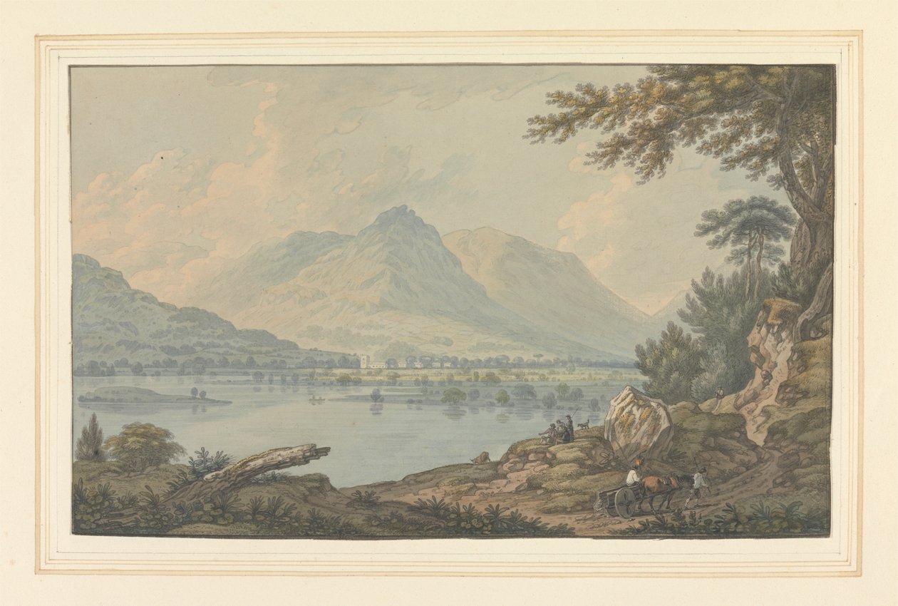 Grassmere autorstwa Joseph Farington