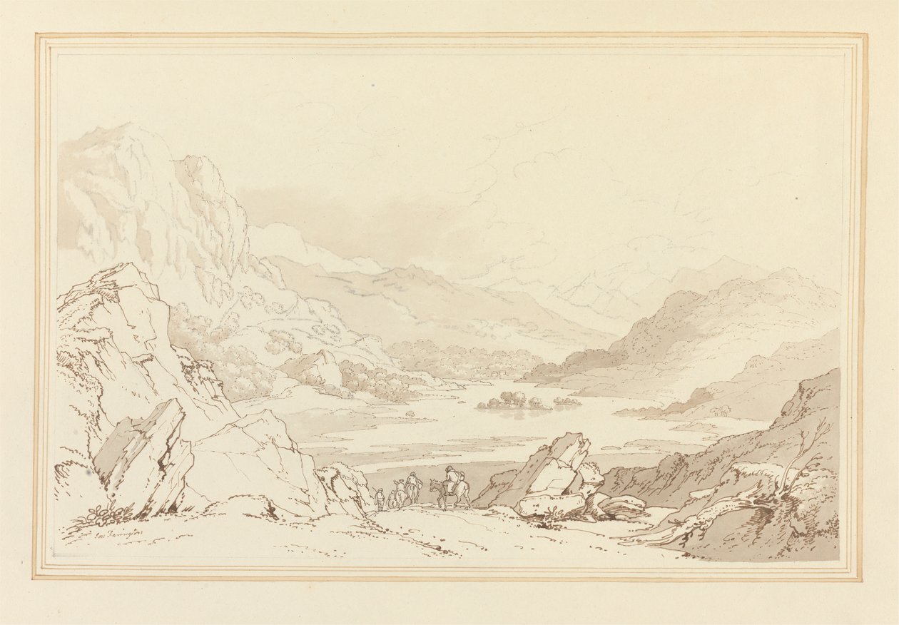 Rydalmere autorstwa Joseph Farington