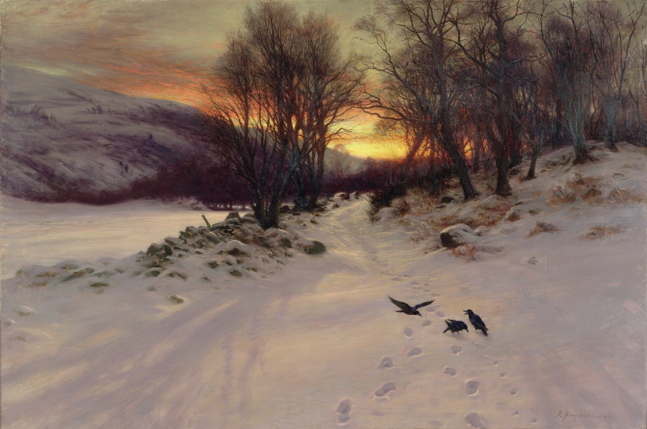 Kiedy Zachód zaświeci wieczorem autorstwa Joseph Farquharson