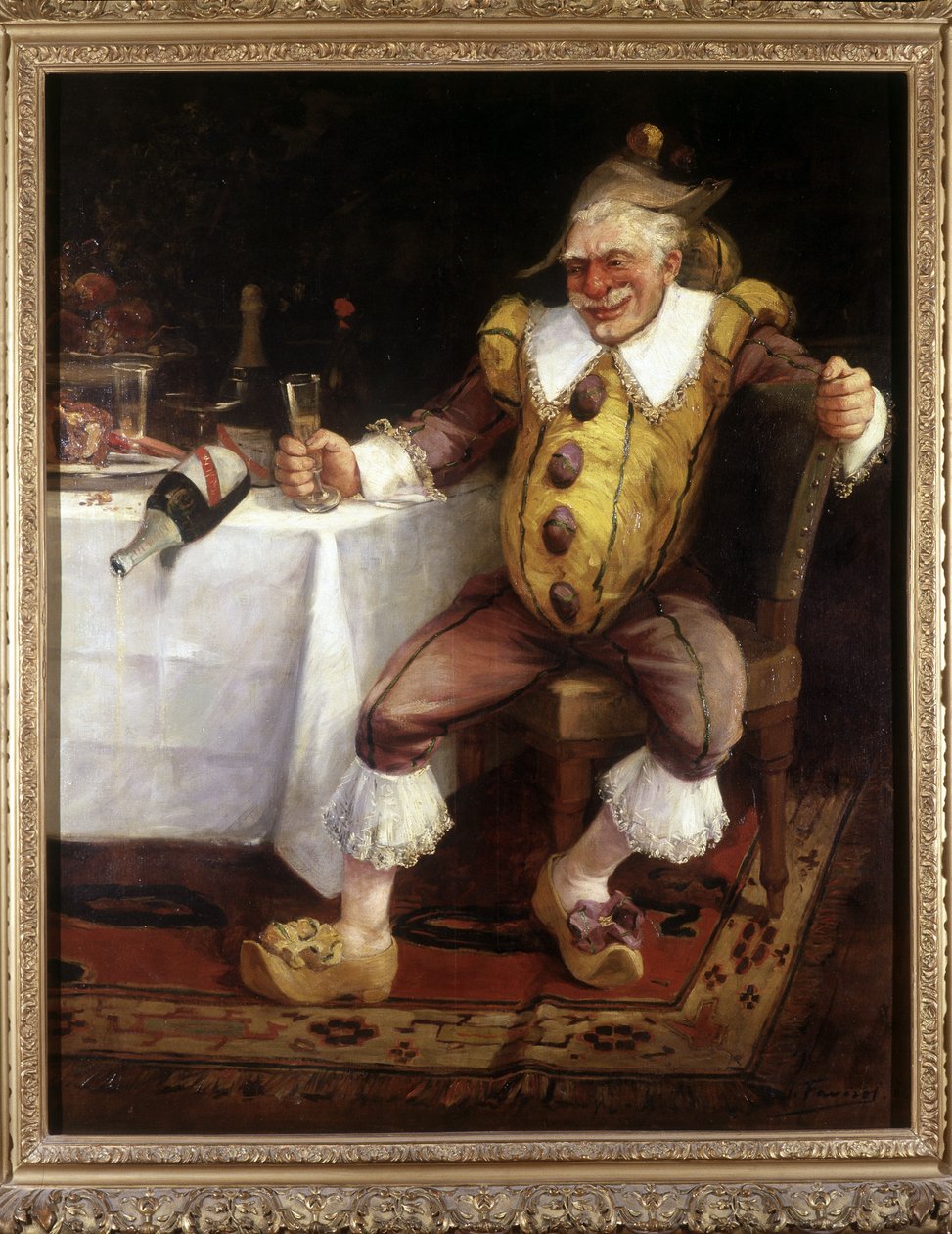 Pijany policji autorstwa Joseph Faverot