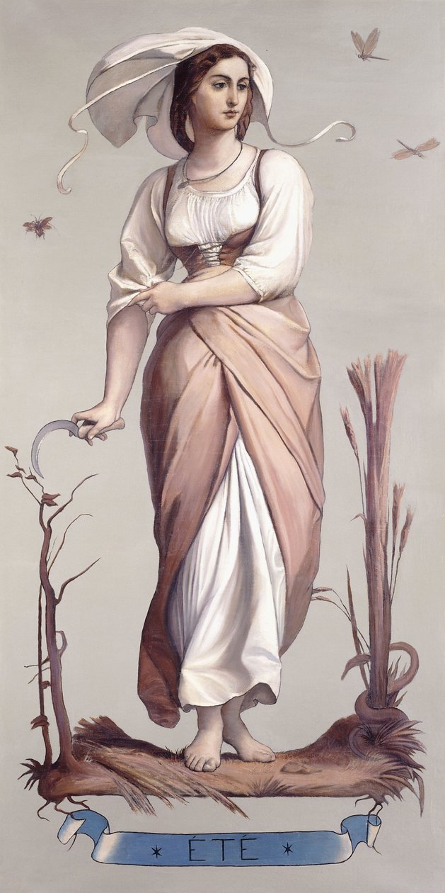 Cztery pory roku - lato, 1873-74 autorstwa Joseph Felon