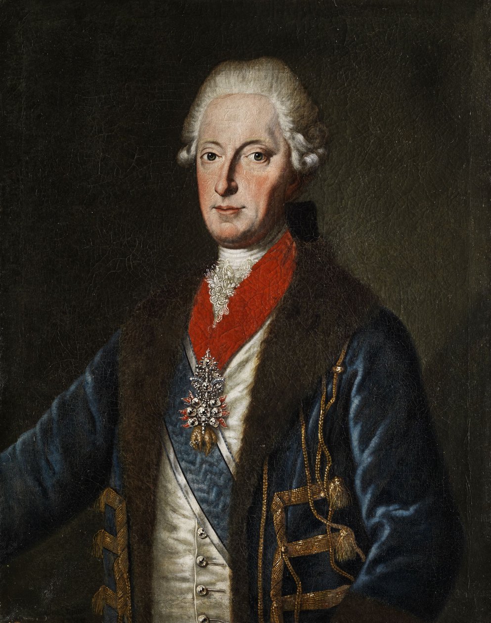 Portret Maksymiliana III Józefa, elektora Bawarii (1727-1777) autorstwa Joseph Fischer
