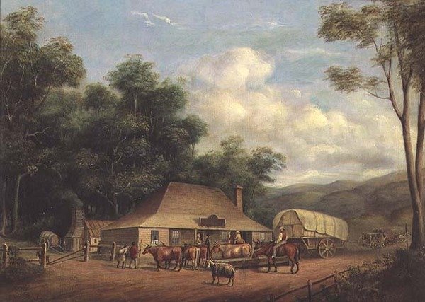 Górska Karczma autorstwa Joseph Fowles