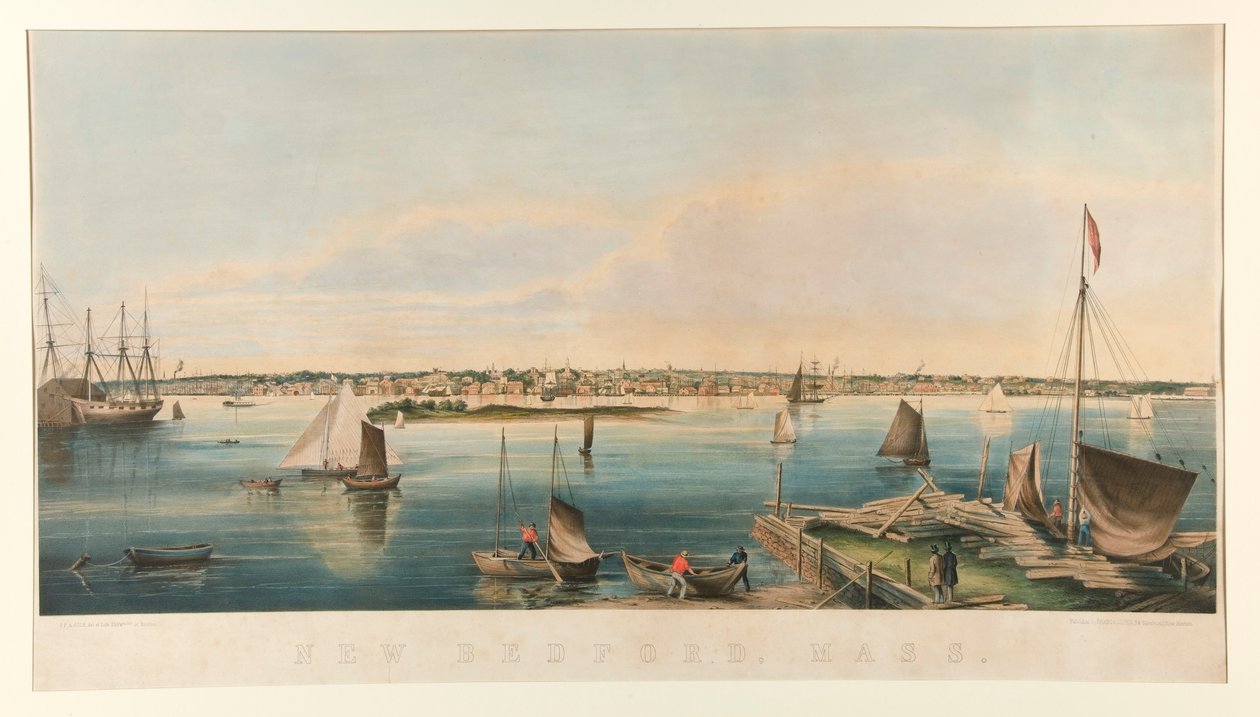 New Bedford, Mass. autorstwa Joseph Foxcroft Cole