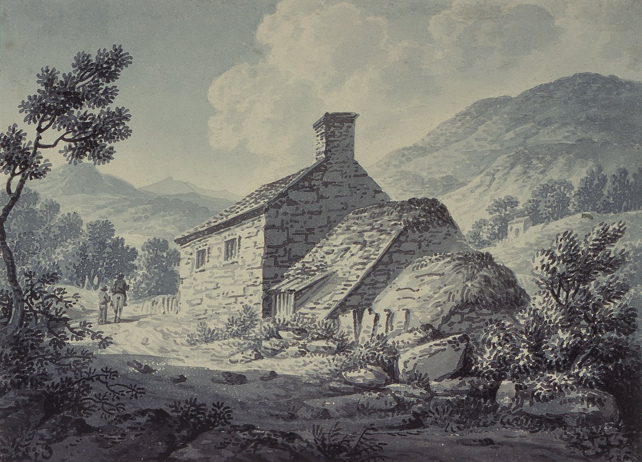 Szkice krajobrazowe autorstwa Joseph Francis Burrel