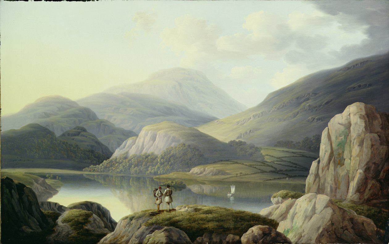 Głowa Ullswater, Cumberland autorstwa Joseph Francis Gilbert