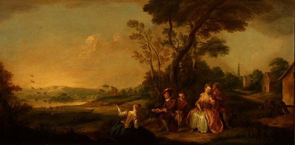 Nieznany obraz autorstwa Joseph Francis Nollekens