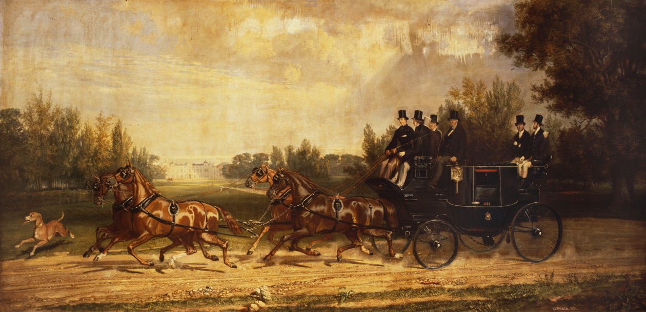 Zespół cracku z 1858 r. autorstwa Joseph Francis Walker