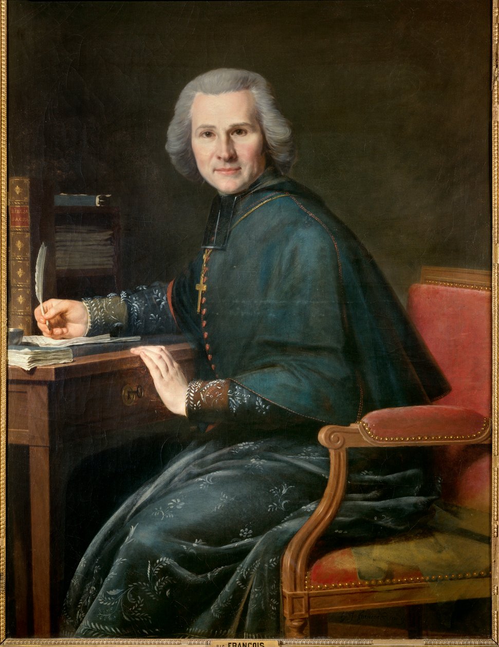 Portret opata Gregoire