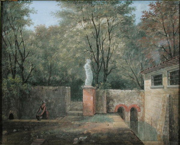 Wiosna autorstwa Joseph Francois Baudelaire