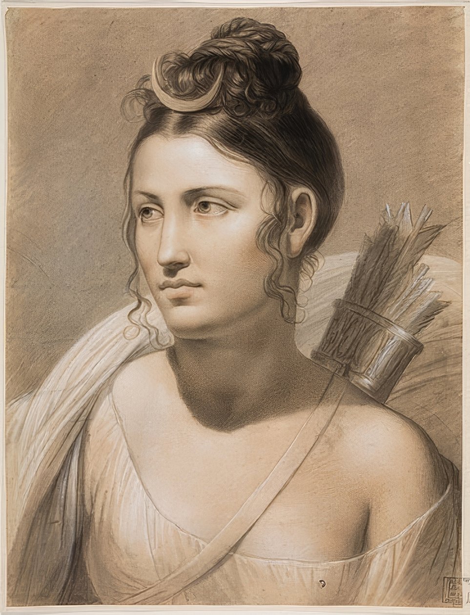 Diana autorstwa Joseph François Ducq