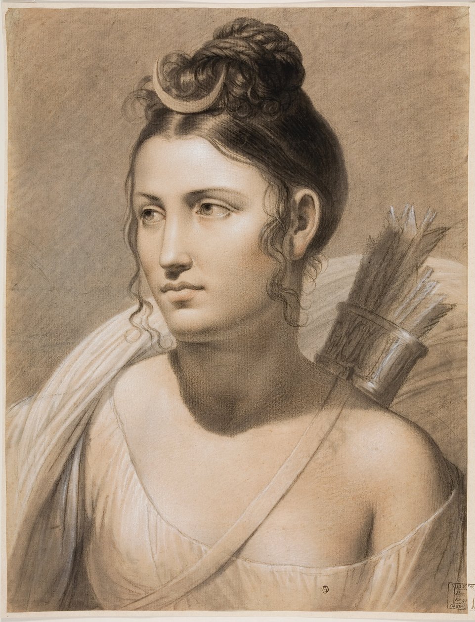 Diana, druga połowa XVIII wieku. autorstwa Joseph François Ducq