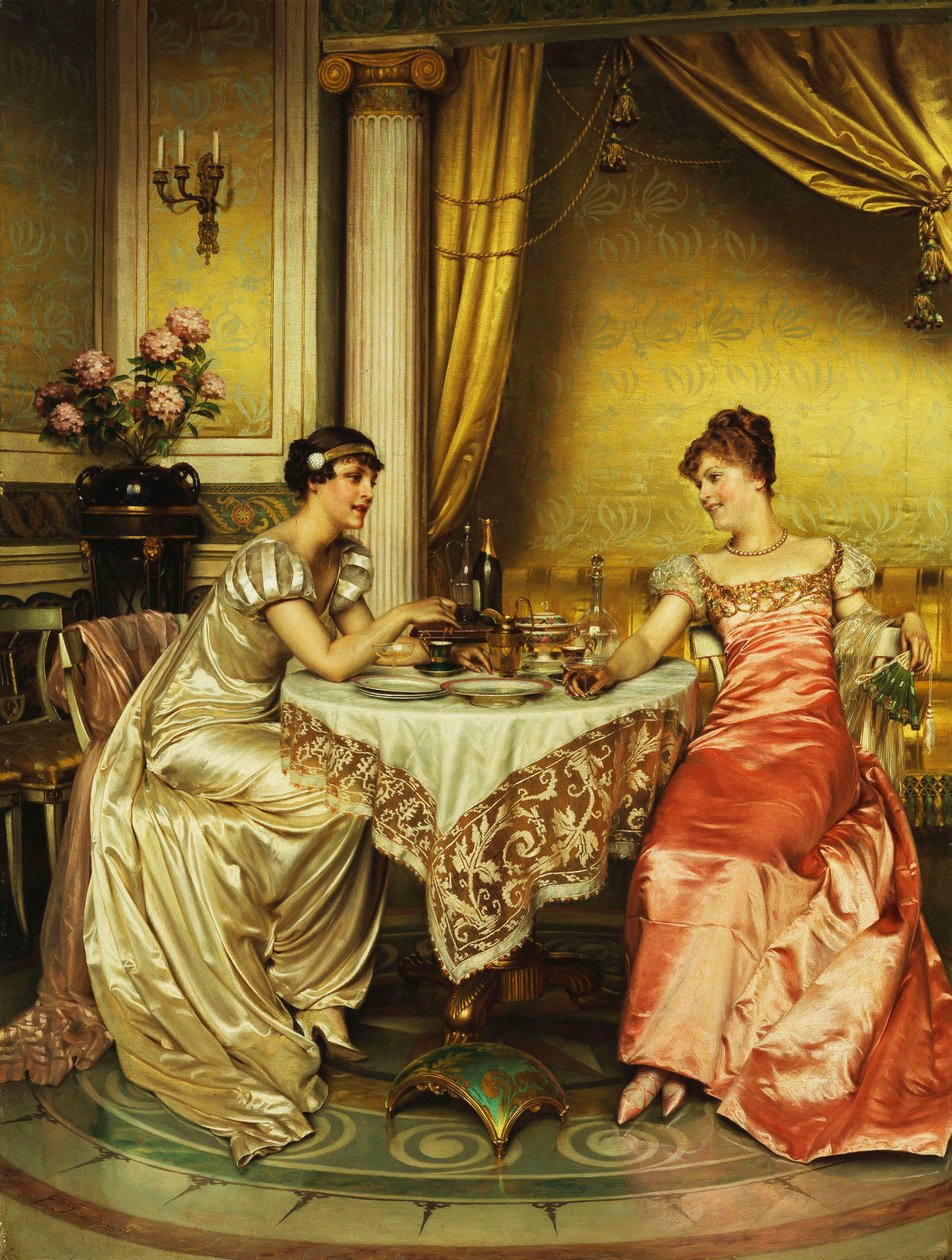 Twarzą w twarz, autorstwa Joseph Frederick Charles Soulacroix
