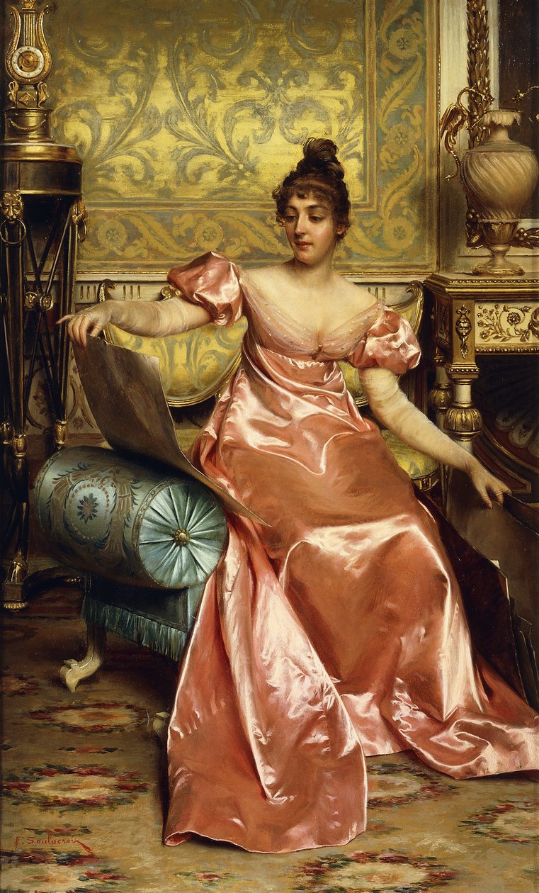 Elegancki Koneser, autorstwa Joseph Frederick Charles Soulacroix
