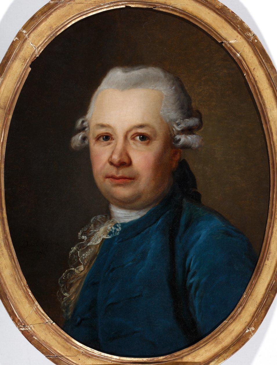 Portret Magnusa Johanna von Bock -1808, 1780 autorstwa Joseph Friedrich August Darbes