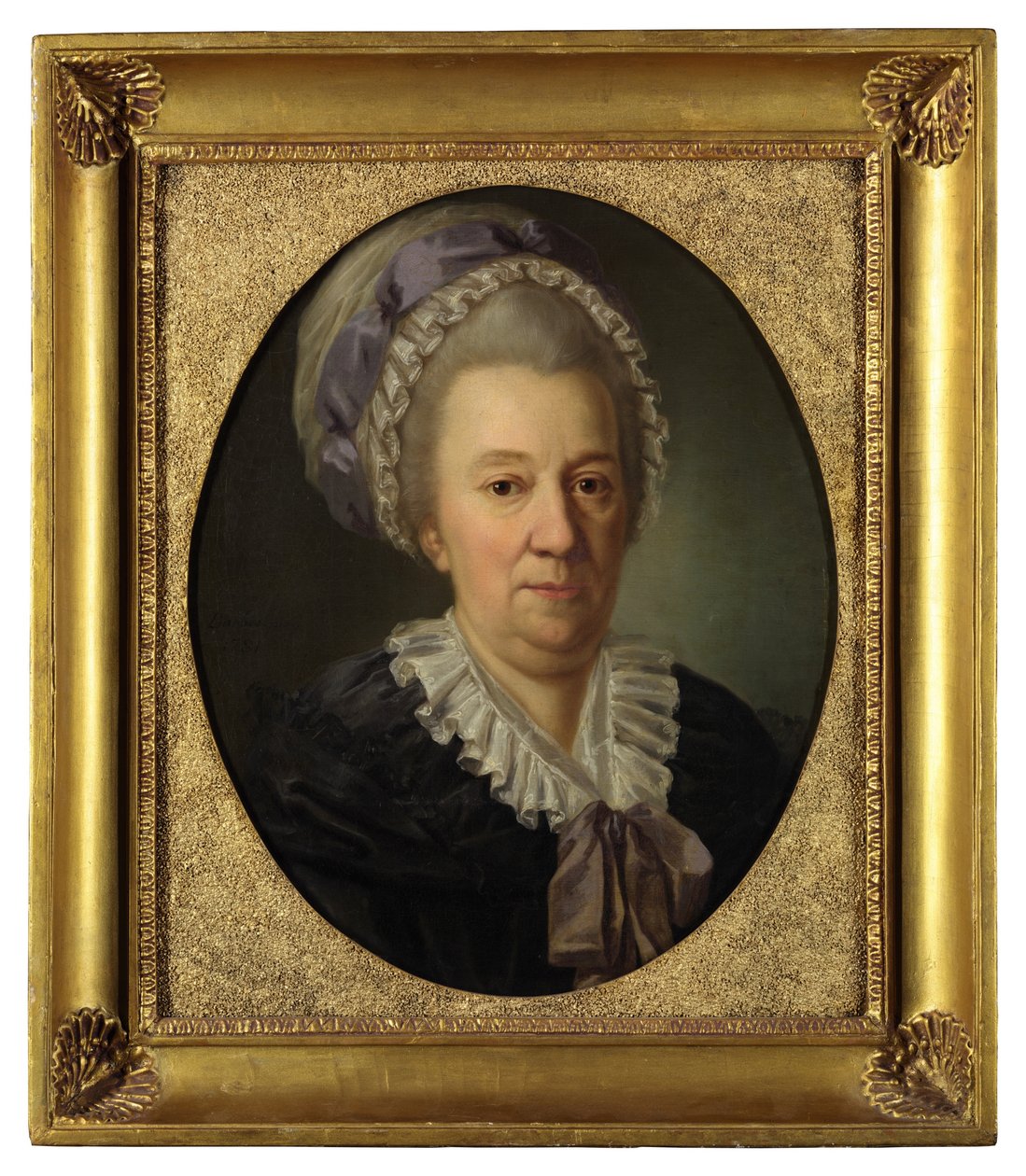 Portret księżniczki Jekateryny Iwanowny Czerkasowej 1727-1797, z domu Hedvig Elisabeth von Biron, 1781 autorstwa Joseph Friedrich August Darbes