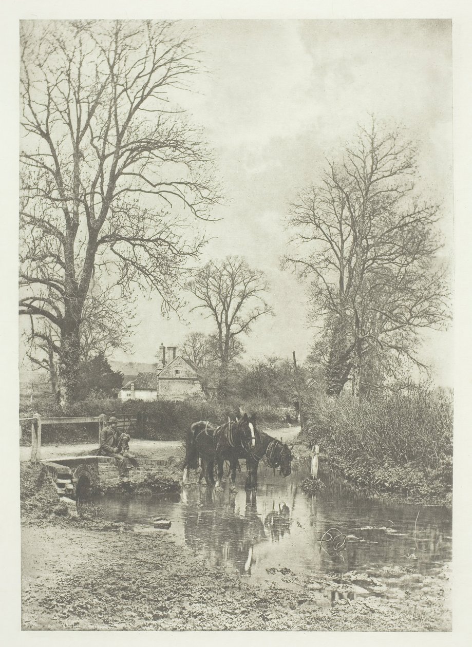 Senna Kotlina, ok. 1889, druk 1889. autorstwa Joseph Gale