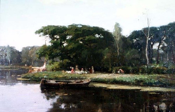 Letni Piknik autorstwa Joseph Gerardus van Jole