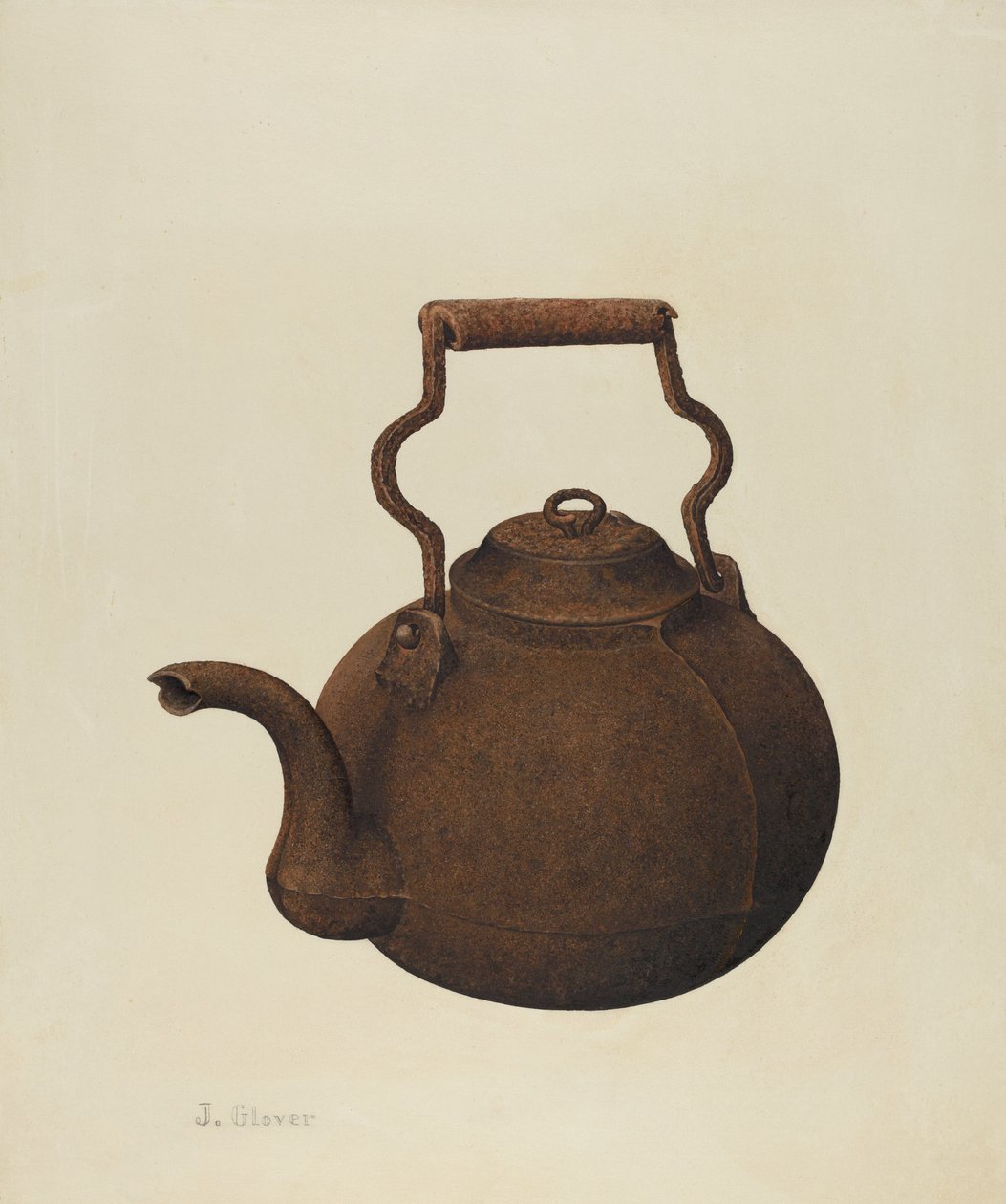 Czajnik autorstwa Joseph Glover