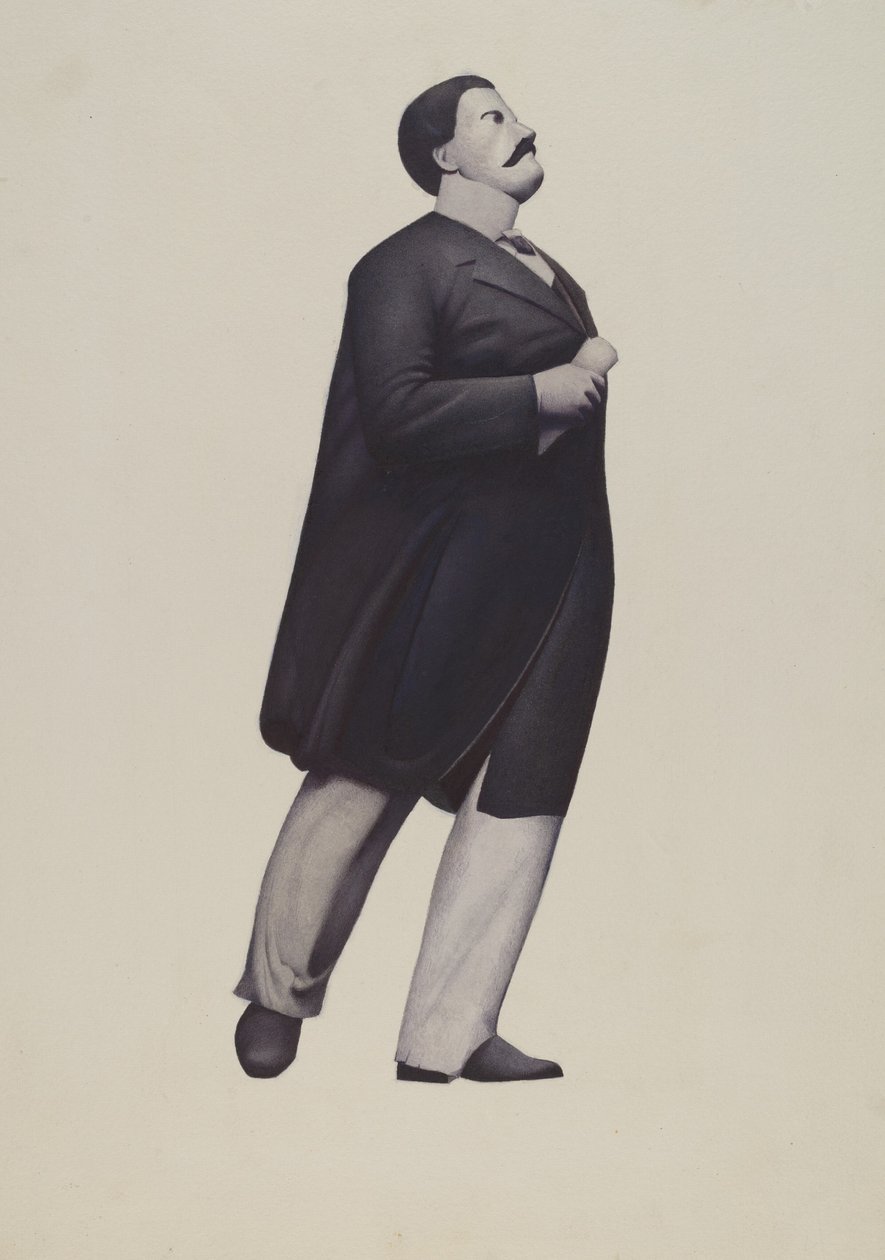 Figurant: „Samuel Skolfield” autorstwa Joseph Goldberg