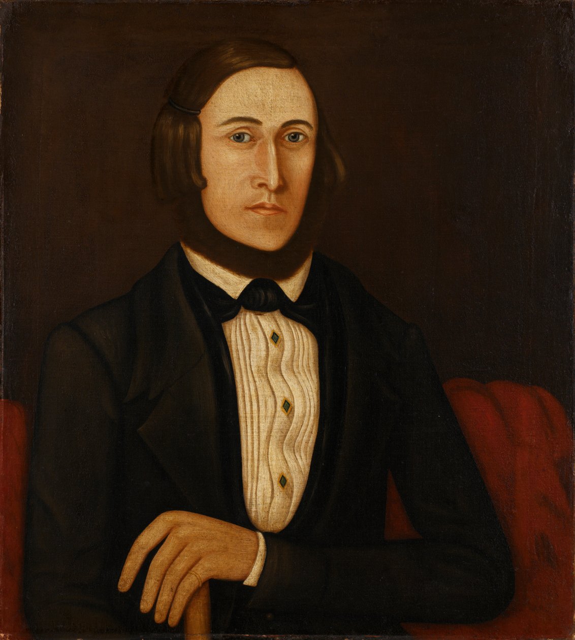 Portret mężczyzny autorstwa Joseph Goodhue Chandler