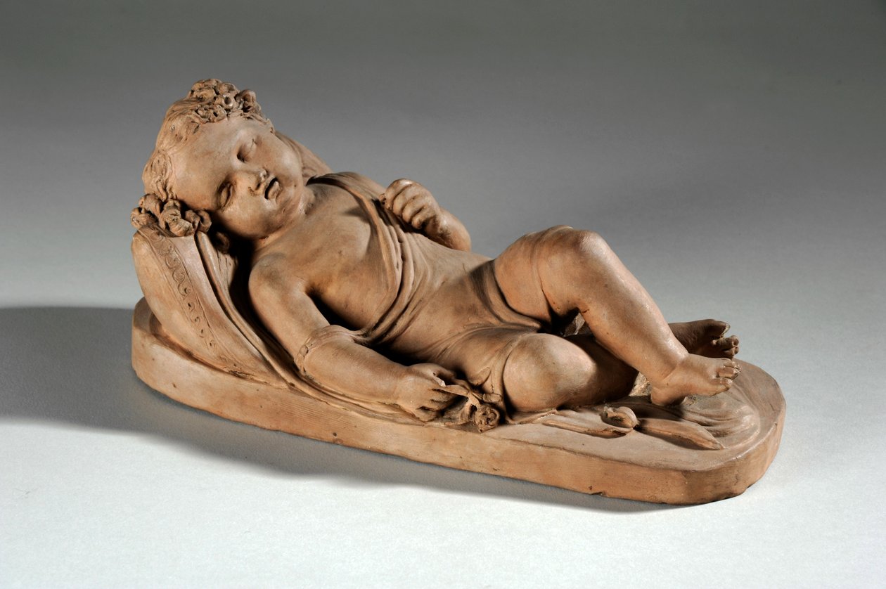 Maquette dla Jane Gott jako Babe in the Wood autorstwa Joseph Gott