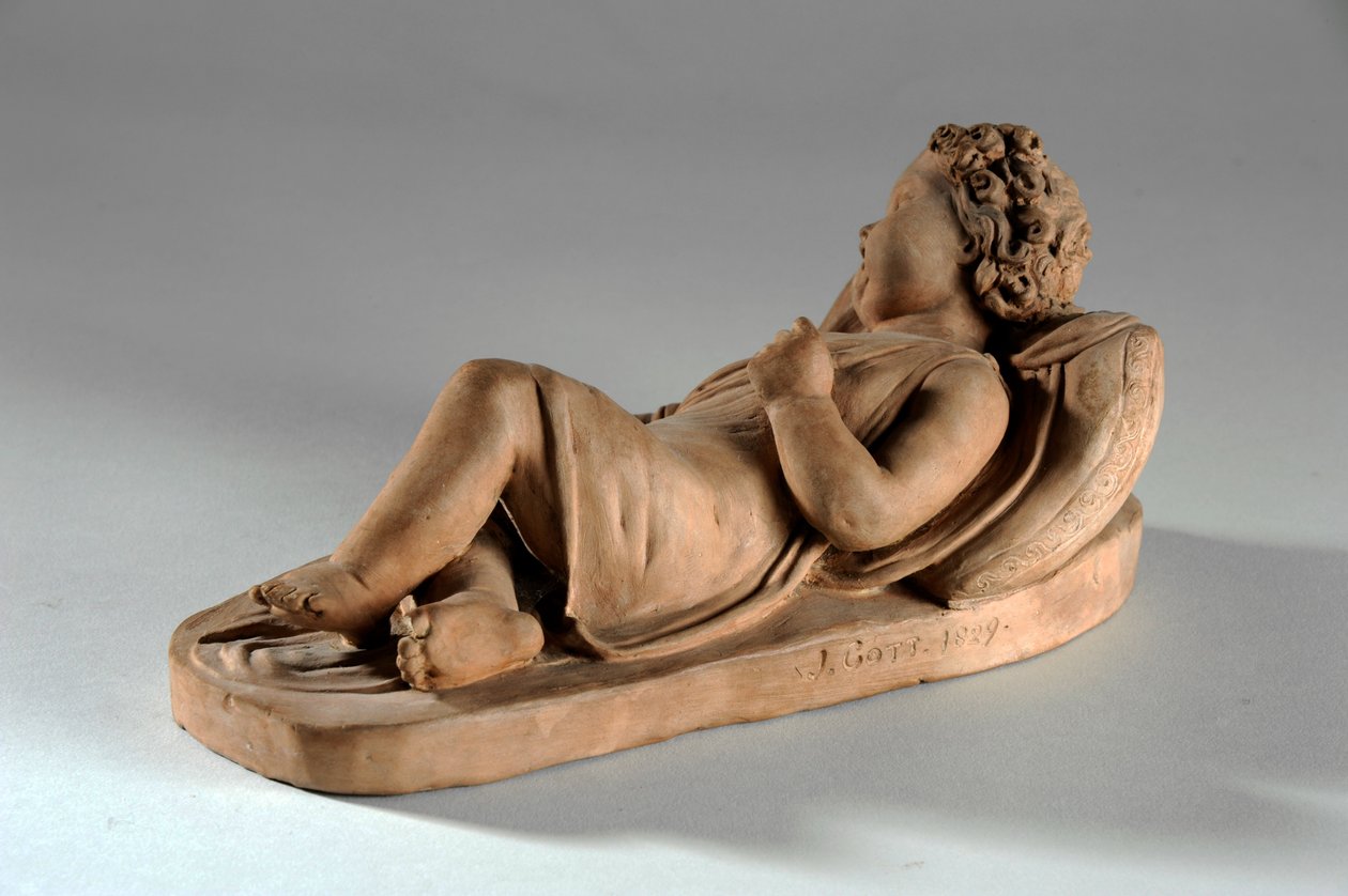 Maquette dla Jane Gott jako Babe in the Wood autorstwa Joseph Gott