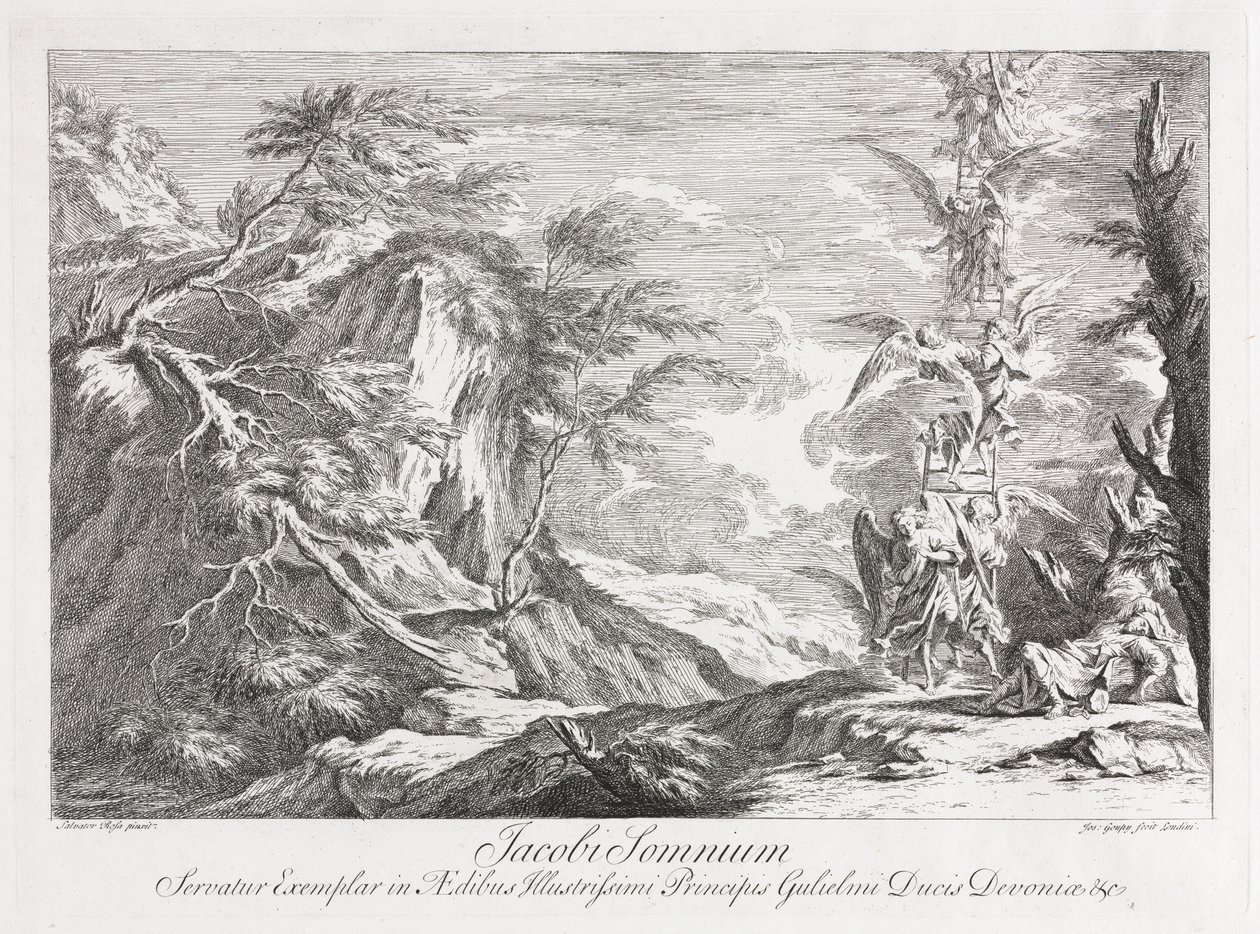Sen Jakuba, c. 1720. autorstwa Joseph Goupy