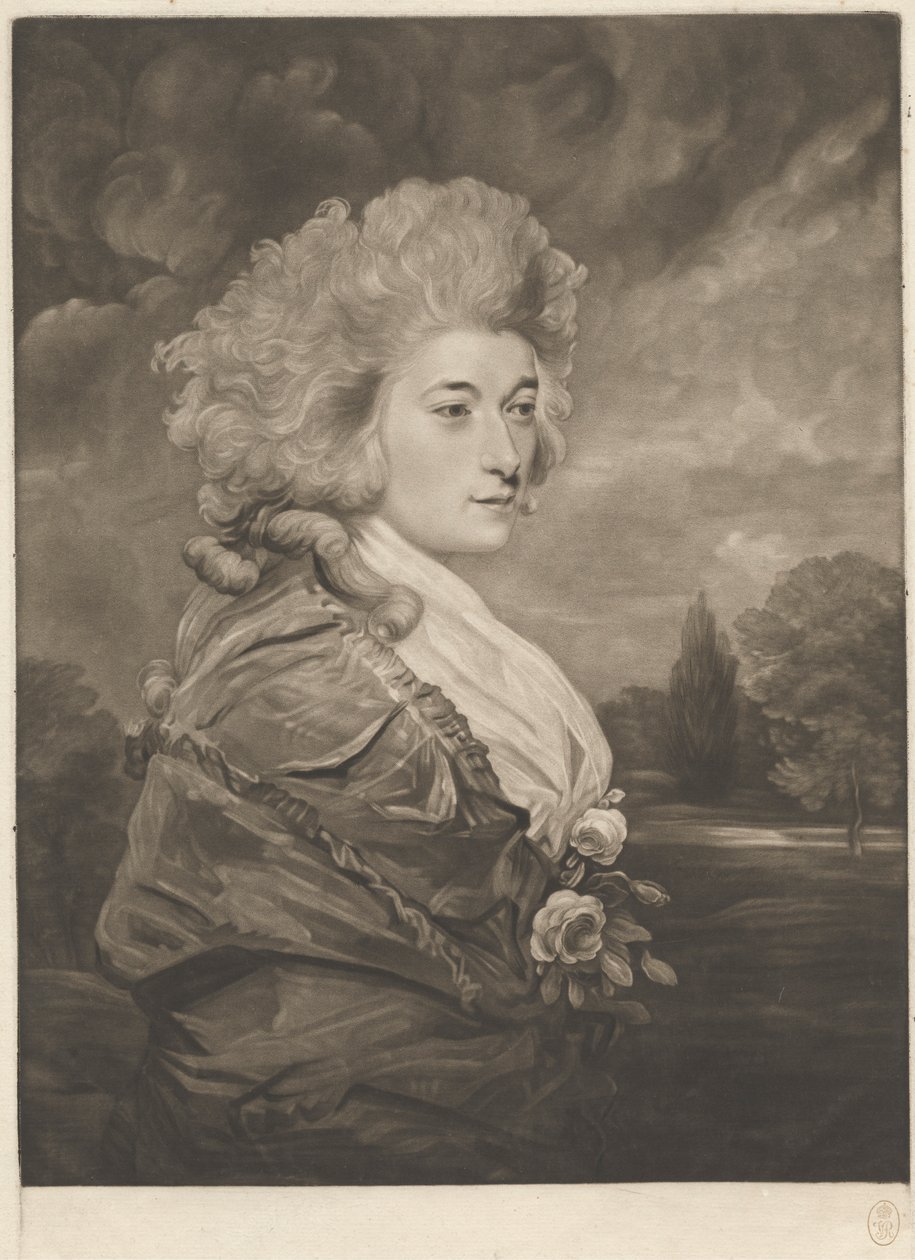 Wicehrabina Duncannon autorstwa Joseph Grozer