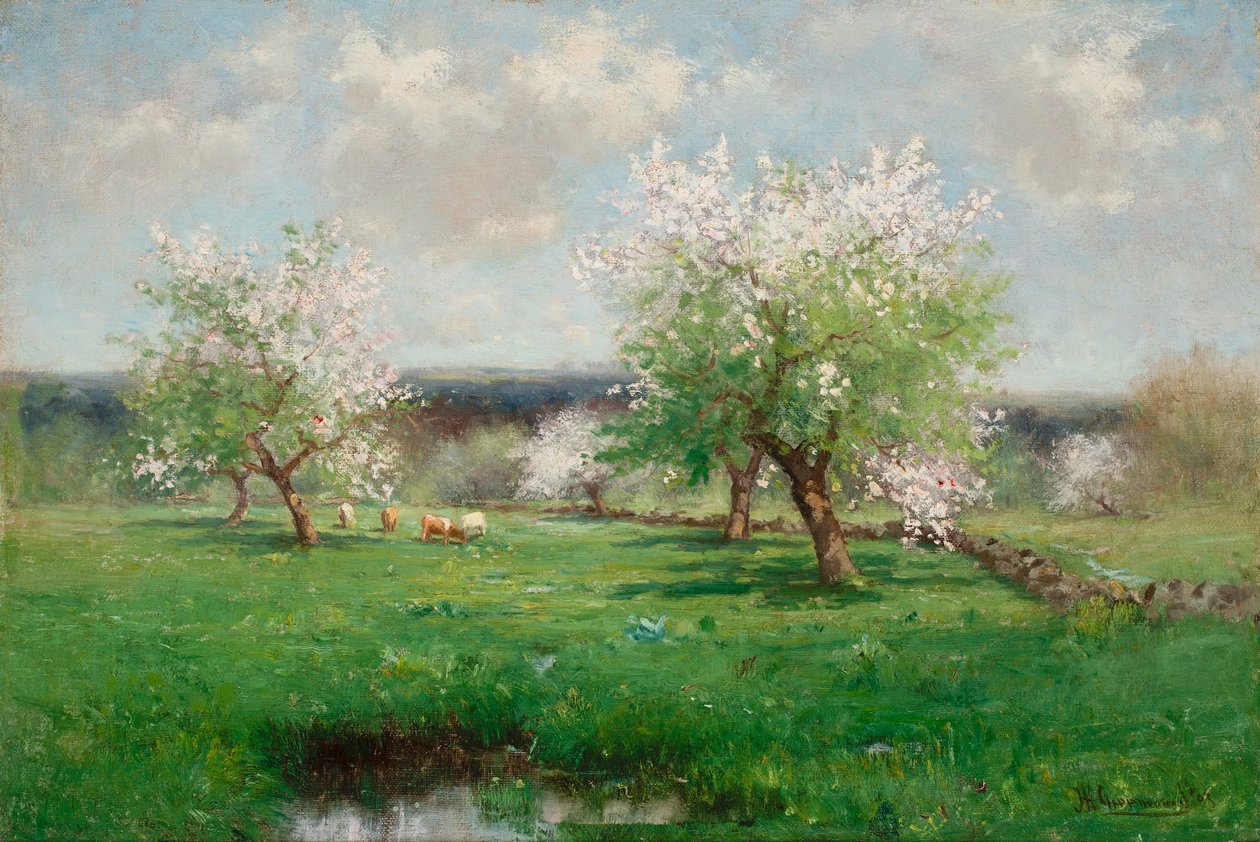 Sad jabłoniowy autorstwa Joseph H. Greenwood