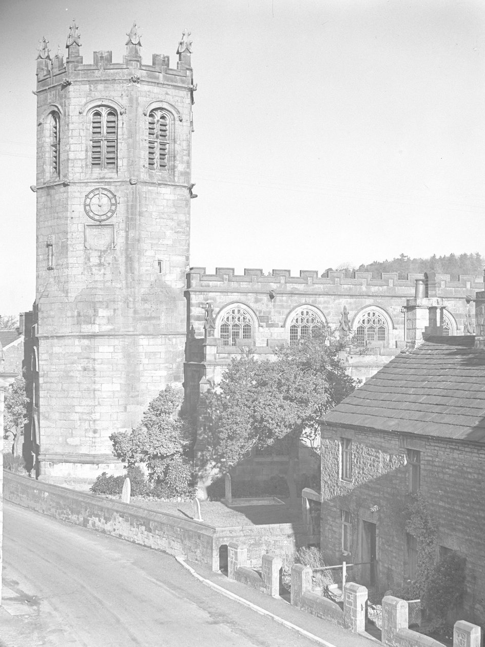 kościół; architektura; religijny; kościelny; w Hornby autorstwa Joseph Hardman
