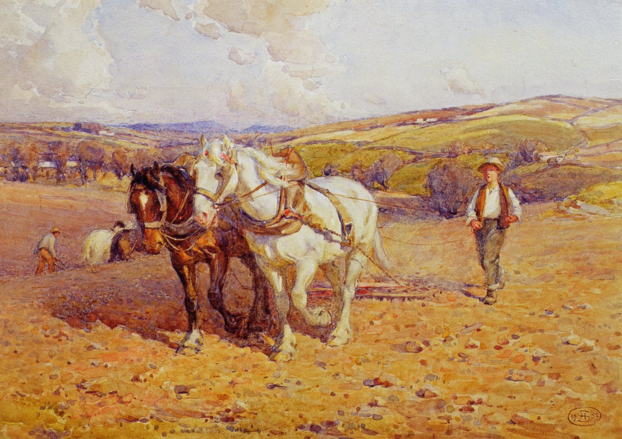 Orka autorstwa Joseph Harold Swanwick