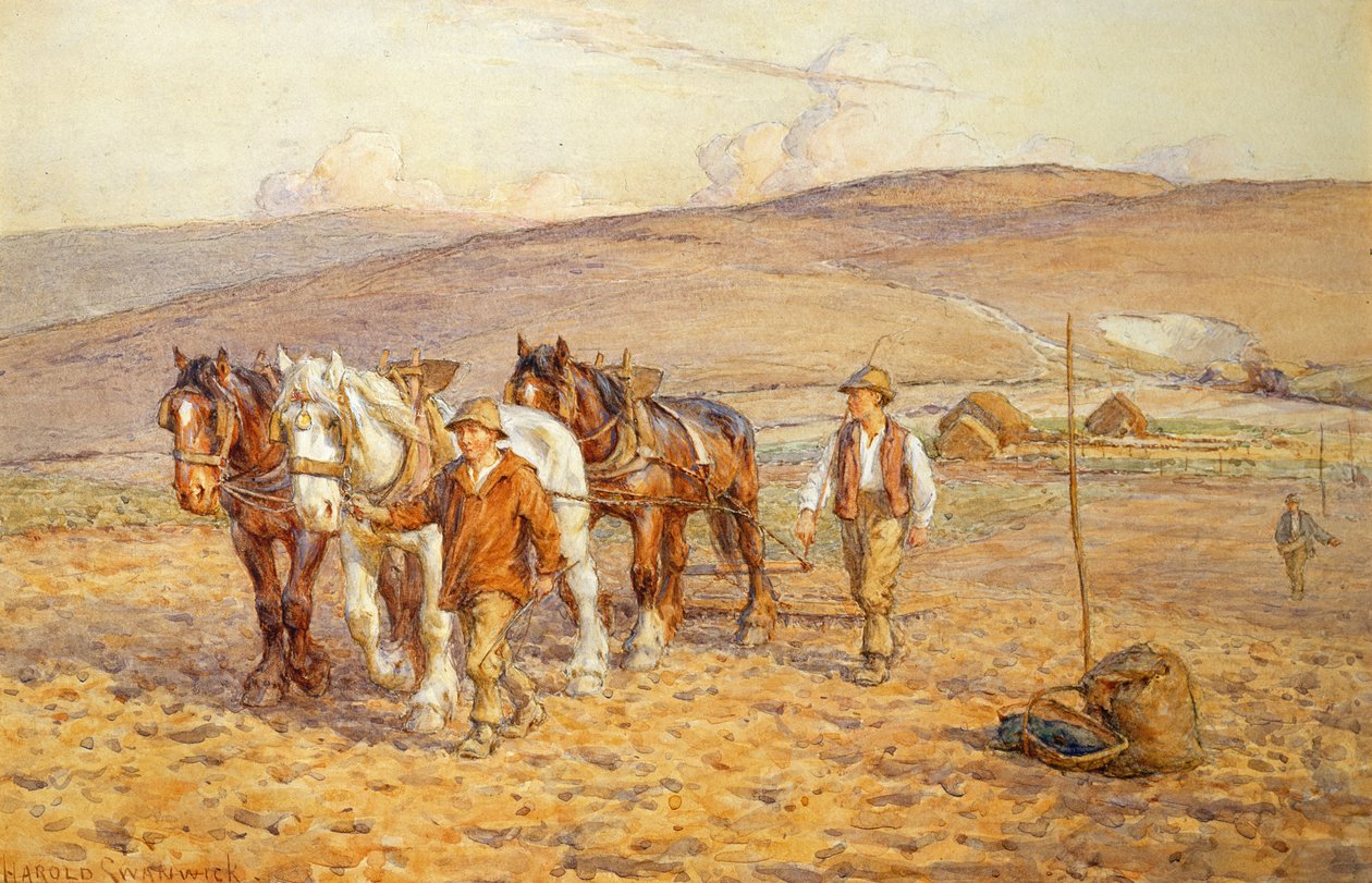 Orka autorstwa Joseph Harold Swanwick