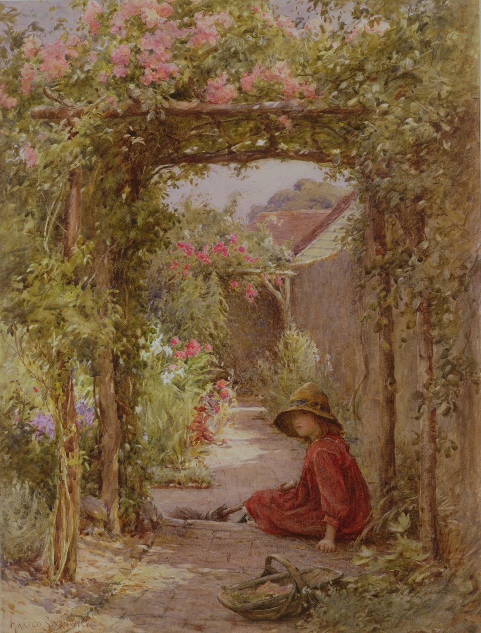 Mały Ogrodnik autorstwa Joseph Harold Swanwick