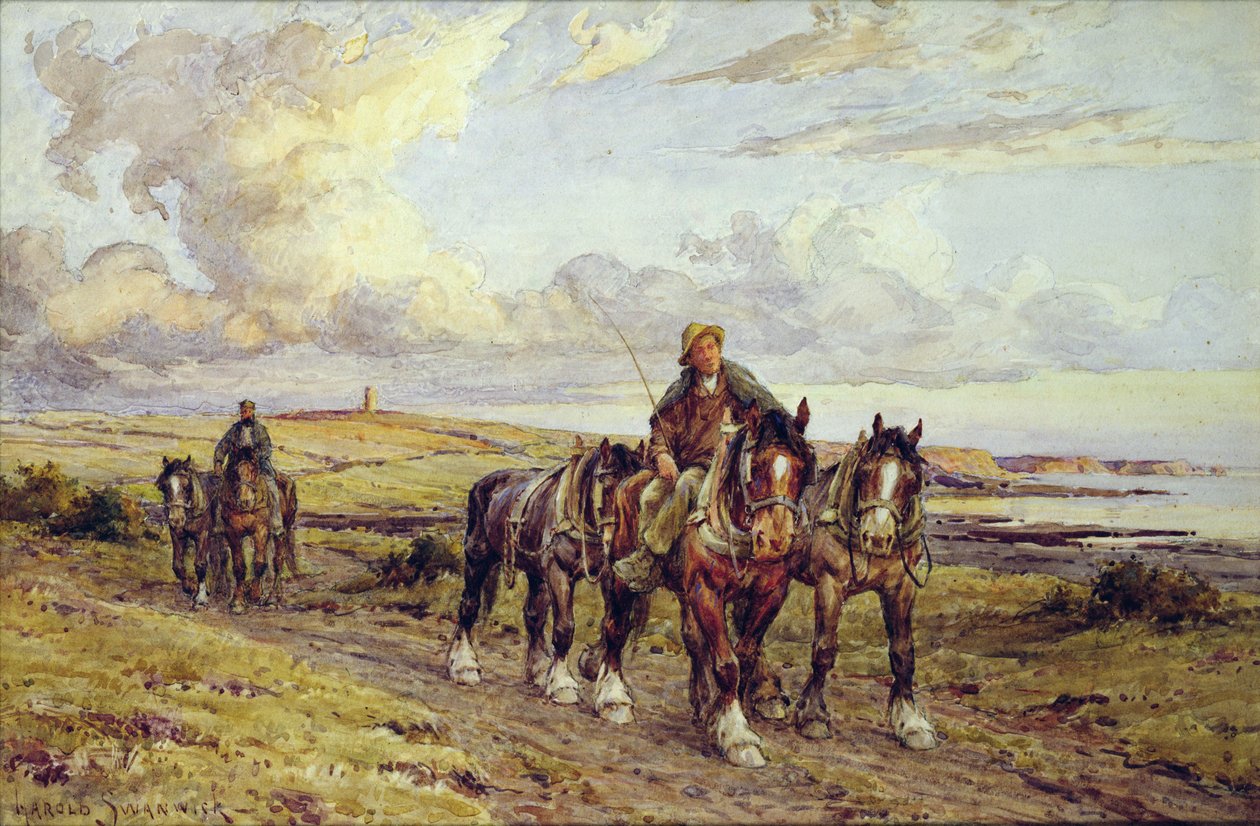 Zespół Pługa autorstwa Joseph Harold Swanwick