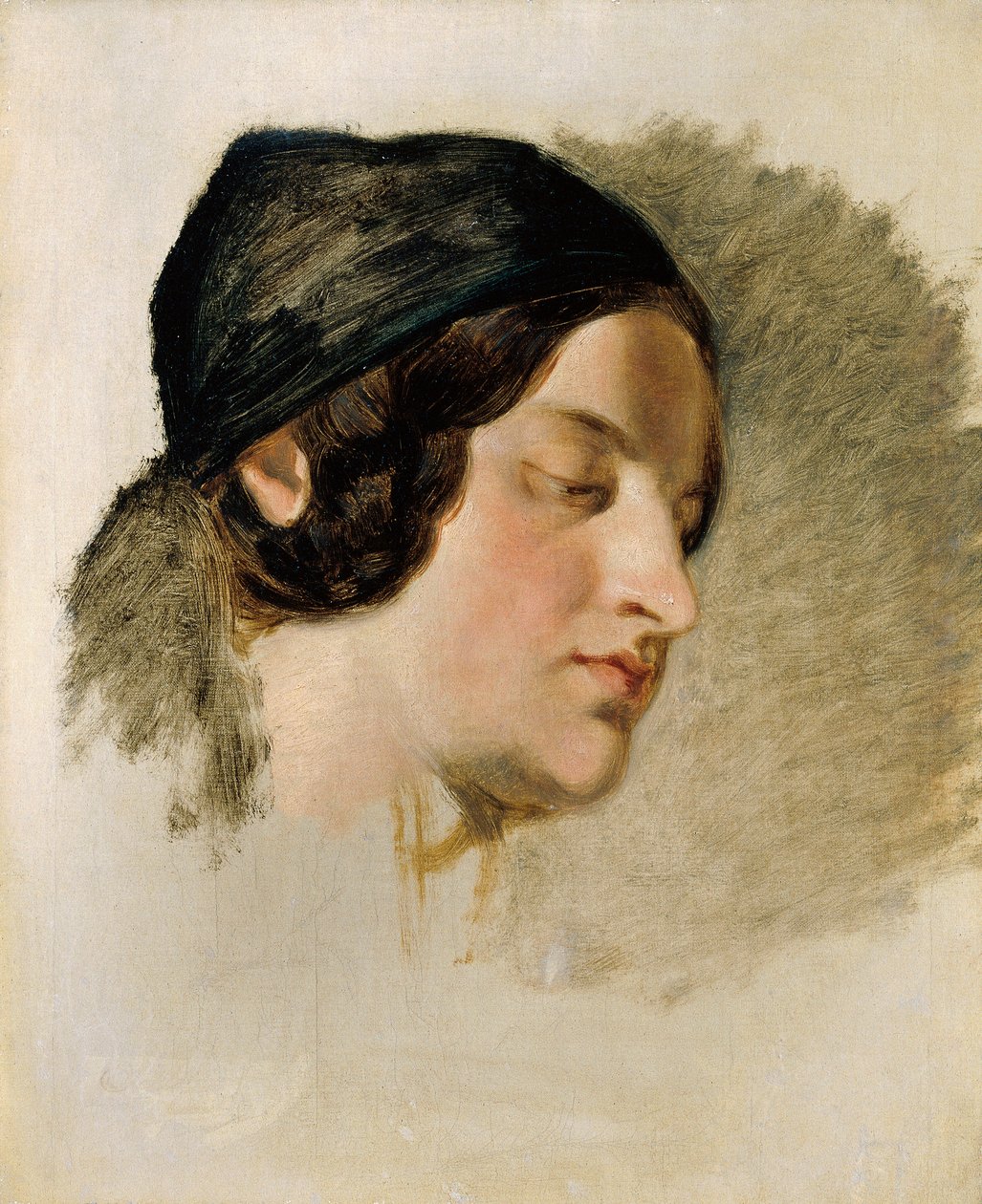 Klara Hasslwander autorstwa Joseph Hasslwander