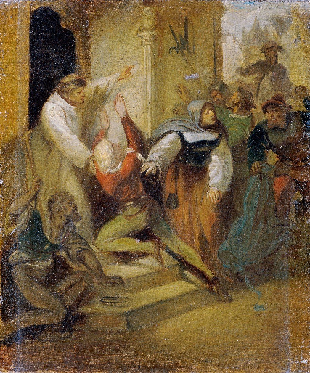 Prawo azylu autorstwa Joseph Hasslwander
