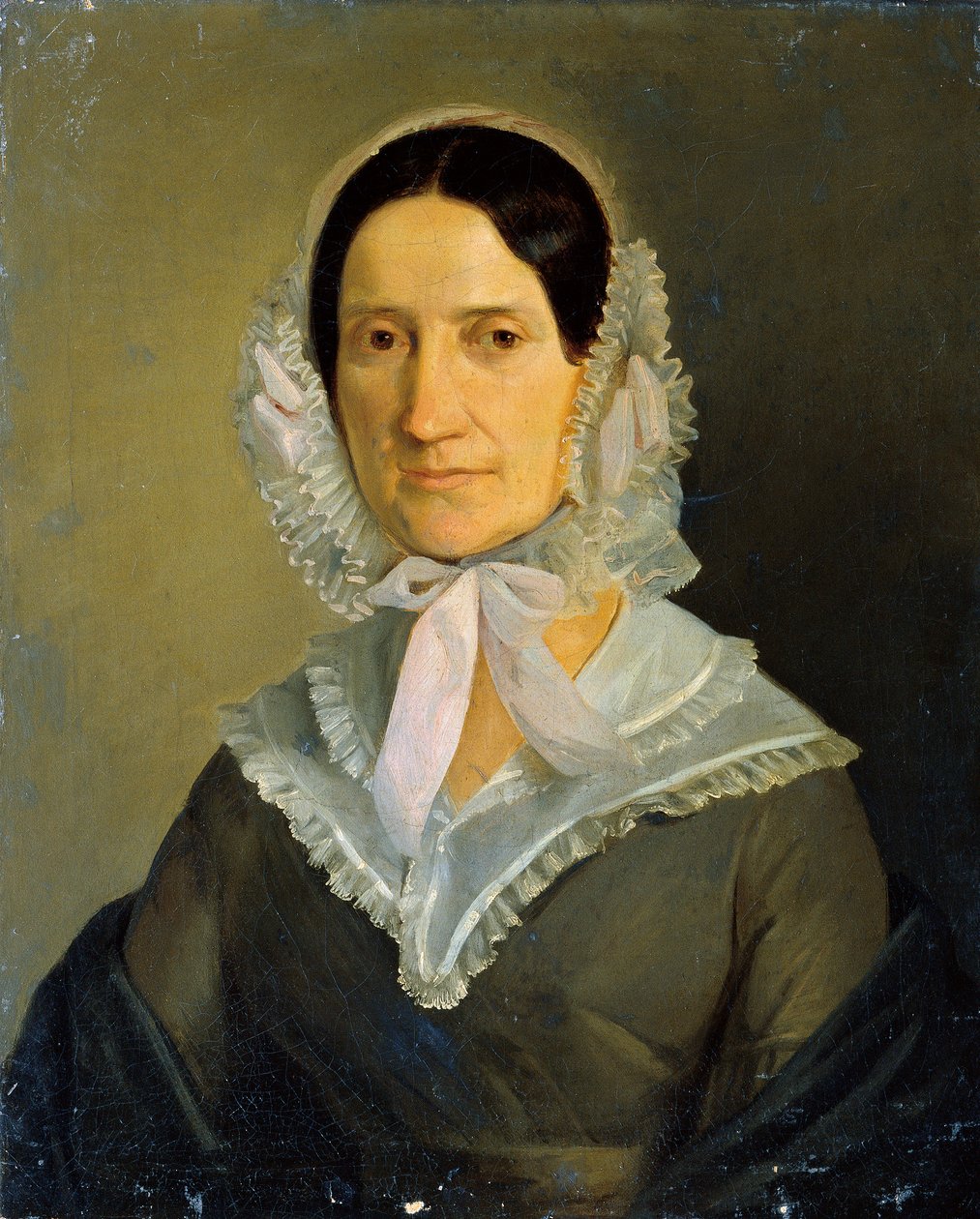Żona zegarmistrza Hasslwandera autorstwa Joseph Hasslwander