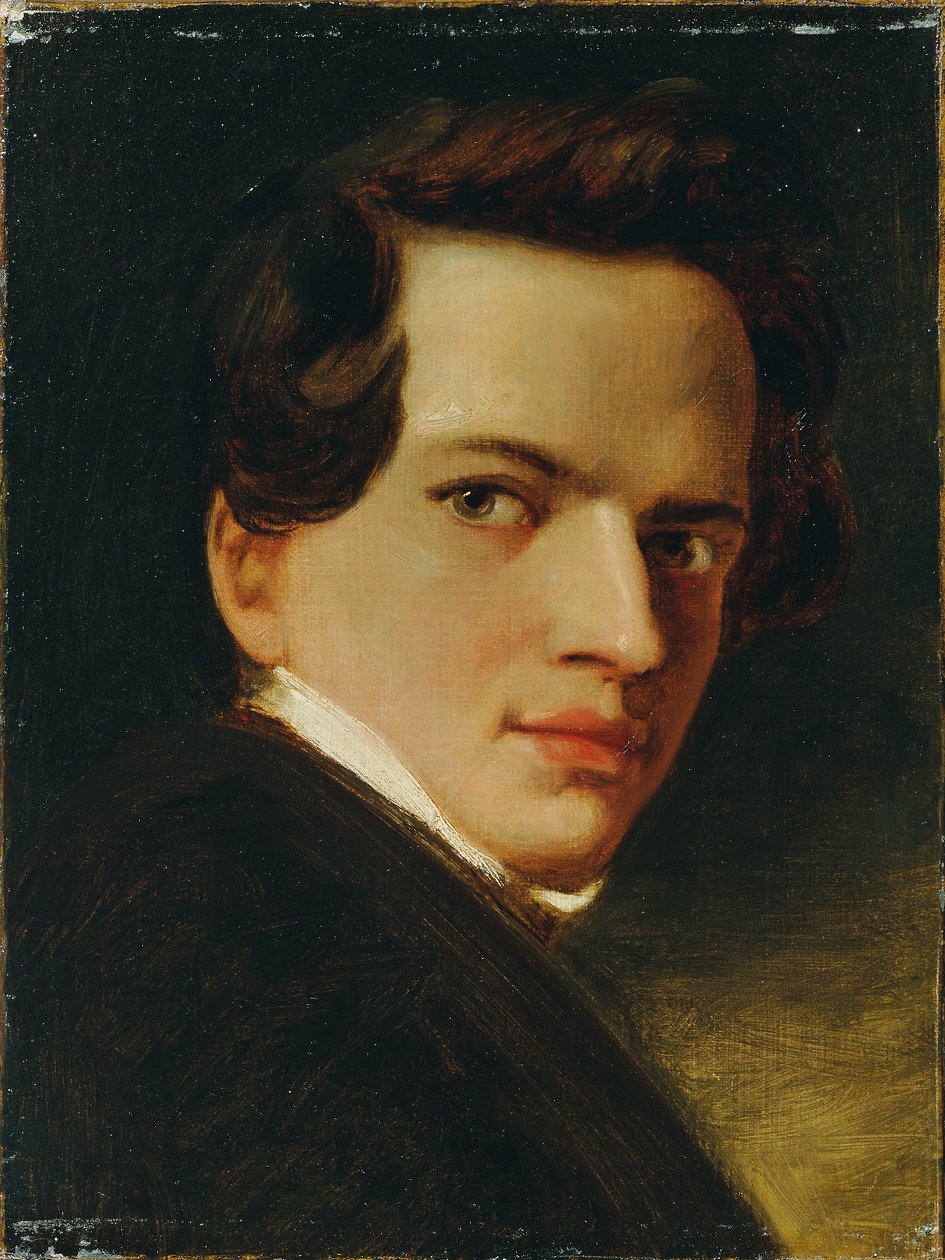 Friedrich Hasslwander autorstwa Joseph Hasslwander