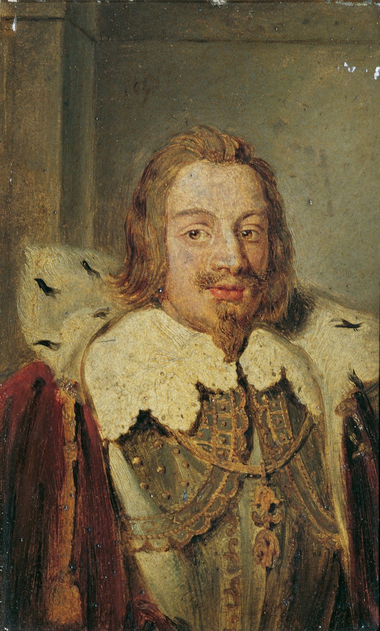 Portret księcia z XVII. wiek (kopia) autorstwa Joseph Hasslwander