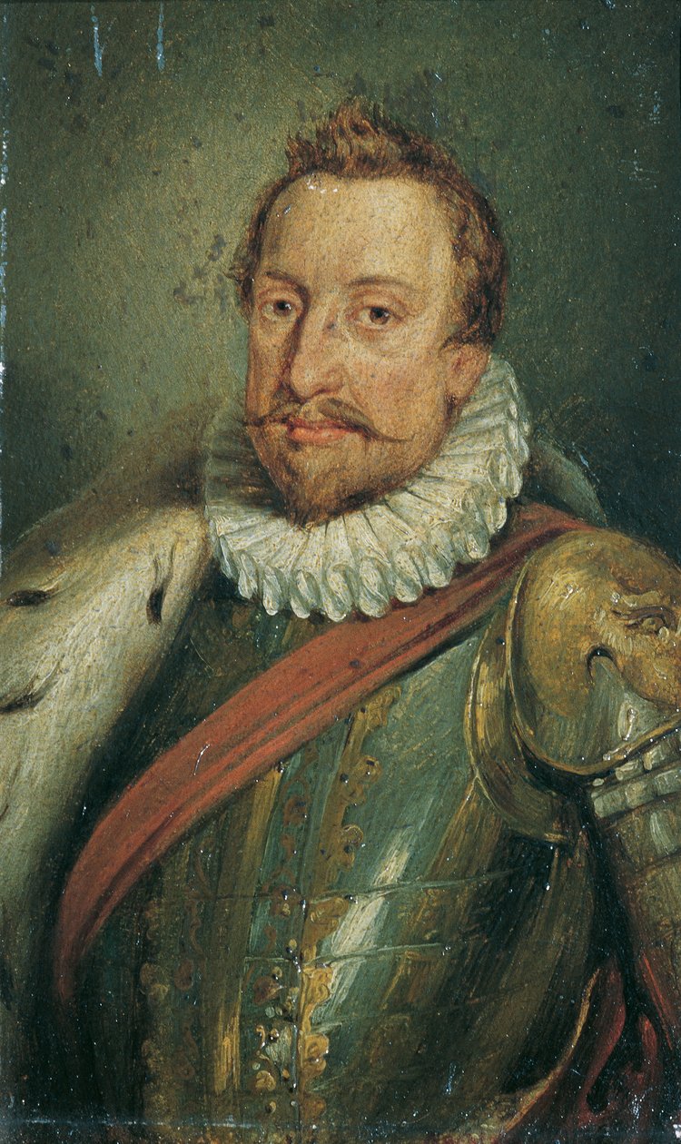 Portret księcia z XVII. wiek (kopia) autorstwa Joseph Hasslwander