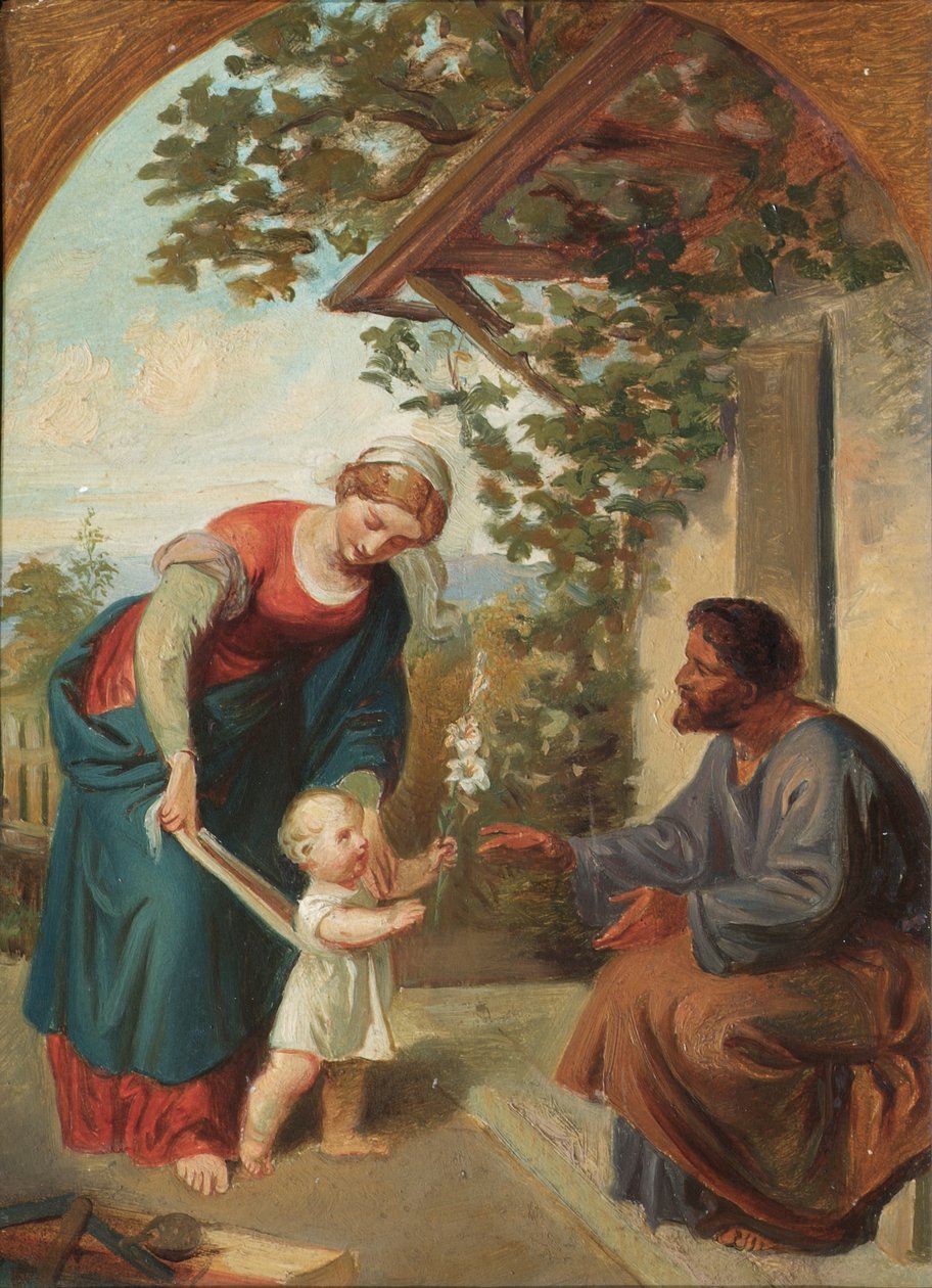 święta Rodzina autorstwa Joseph Hasslwander