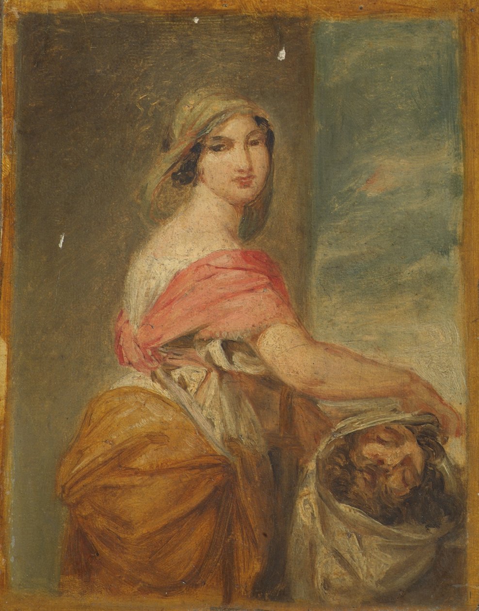 Judyta z głową Holofernesa autorstwa Joseph Hasslwander