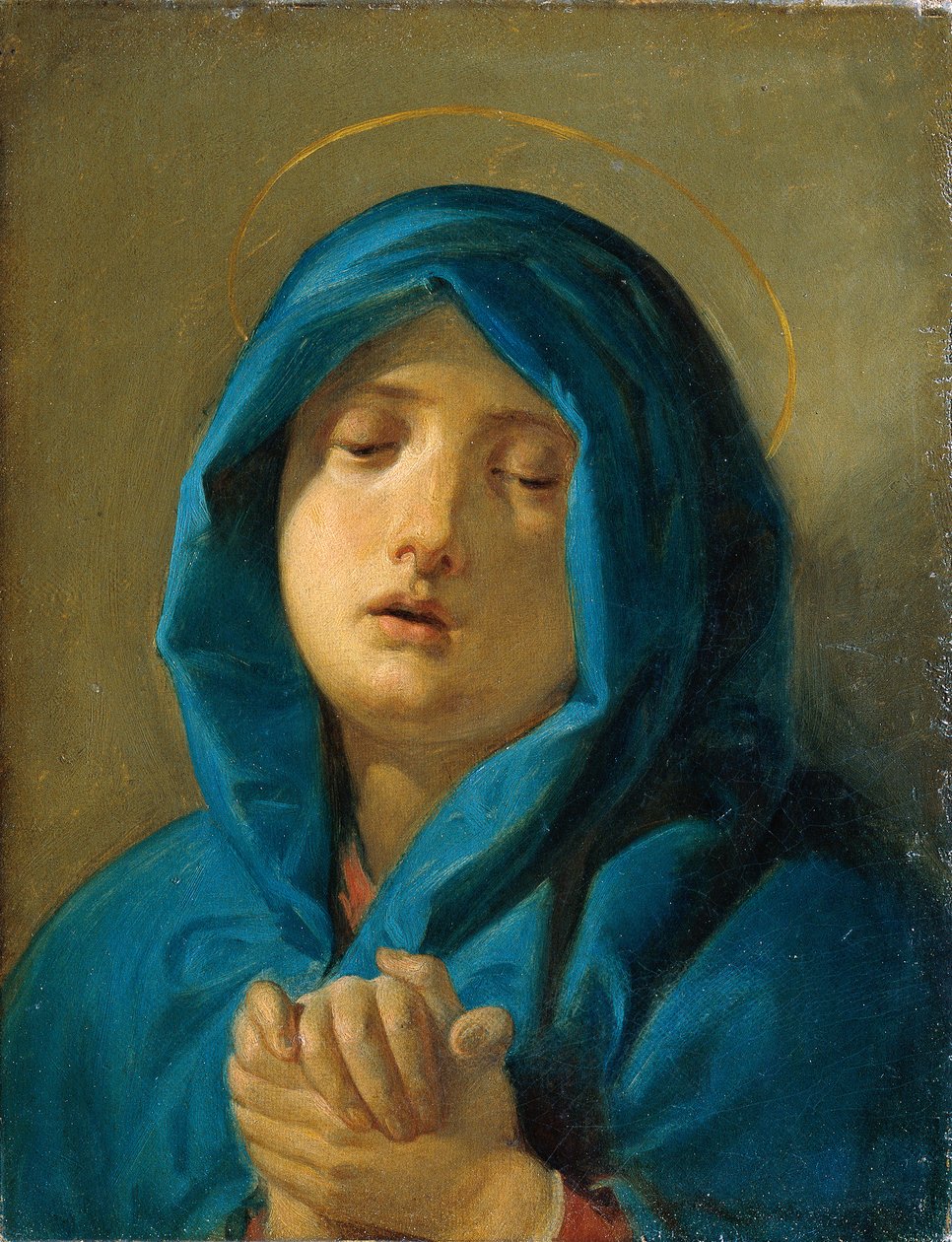 Madonnenkopf autorstwa Joseph Hasslwander